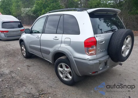 2001 Toyota Rav4 из США, поврежденный, VIN JTEHH20V210081986